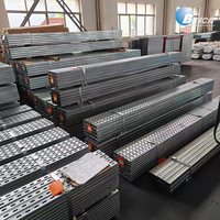 Composants de charpente en acier doux HDG Ezyframe Sheds 50x50