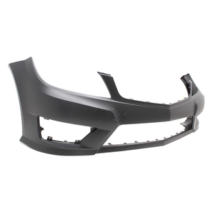 Cubierta de Parachoques Delantero para <span class=keywords><strong>Mercedes</strong></span> W204 C250 C350 2012-2015 C300 2012-2014 con Paquete AMG Sin Lavaparabrisas Sin <span class=keywords><strong>Parktronic</strong></span> Negro - Product Image 2