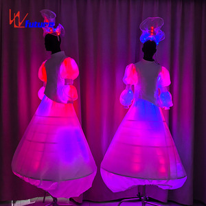 Disfraz de Zancudo Ruso con Luces LED y Adorno para la Cabeza, Ideal para Desfiles, Espectáculos, Carnavales, Discotecas, Festivales, Cosplay, Fiestas y Actuaciones - Product Image 3