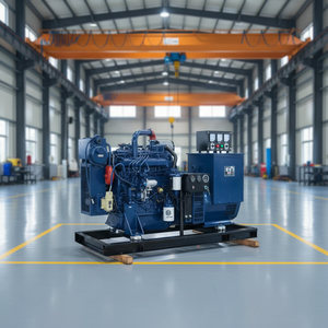Generador Marino Weichai de 40kw, 60kw, 80kw, 100 HP, Motor para Barco, Grupo Electrógeno Marino, Motor para Embarcaciones - Product Image 1