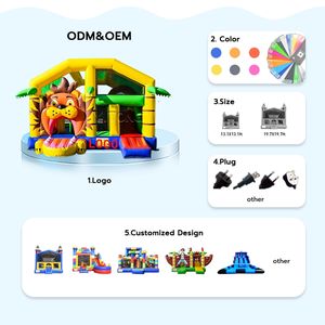 Castillo Inflable para Niños, Casa de Brinco, Castillo Hinchable para Fiestas - Product Image 5