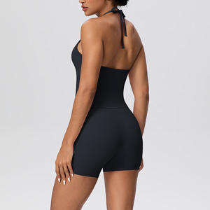 Conjunto Deportivo de 5 Piezas para Mujer, Bra Deportivo de Yoga Cómodo y de Alta Calidad, Shorts de Cintura Alta para Correr, Tallas Grandes - Product Image 5