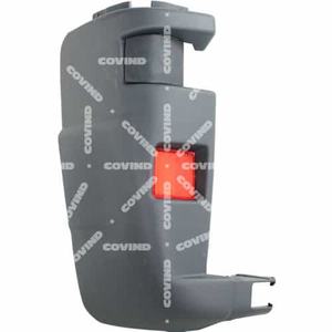 ESQUINA DE PARACHOQUES TRASERO IZQUIERDA CON REFLECTOR Y ALMOHADILLAS DE GOMA adecuada para Fiat DUCATO 2002 JUMPER 2002 BOXER 2002 (735307345) - Product Image 1