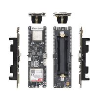 Carte de développement IoT T-SIM7670G-S3 ESP32-WROVER-E SIMCOM A7670 4G LTE + 2G GSM double réseau avec antenne SIM intégrée