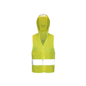 Veste de sécurité réfléchissante HBC, résistante à l'usure, logo personnalisable, haute visibilité, réflecteur, gilet de sécurité réfléchissant pour les élèves - Product Image 4