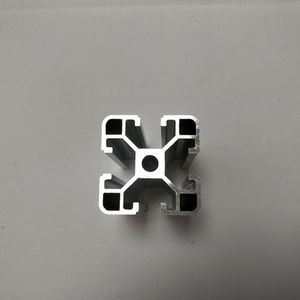 <span class=keywords><strong>Profilé</strong></span> en aluminium anodisé 4040, extrusion de profilés industriels en aluminium <span class=keywords><strong>40x40</strong></span>, 6063-T5, avec rainure - Product Image 6