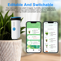 Capteur de sol intelligent Wi-Fi pour plantes, testeur d'humidité et de température, étanche IP66, contrôle par application, liaison de scènes, compatible Tuya