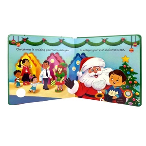 Livre interactif tactile et sonore pour enfants : Écoutez, touchez et ressentez ce que signifie Noël - Product Image 4