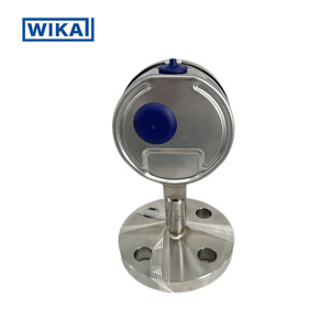 Manomètre à diaphragme WiKA 100 mm, raccord à bride, 0-160 Mpa, usage industriel - Product Image 2