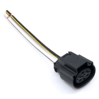 Meilleur faisceau de câblage automobile personnalisé avec terminal de câble de batterie de voiture en laiton à 2 broches pour bande LED