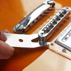 Llave Multiusos para Guitarra, Herramienta de Luthier para Ajustar Potenciómetros, Interruptores y Accesorios de Guitarra - Product Image 5