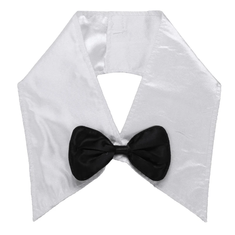 Kit lapin blanc : oreilles, noeud papillon et queue