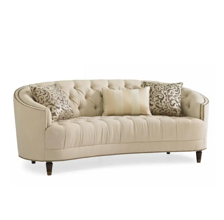 Sassanid New Arrival Whole Sale Classic Elegance Sofa Living Room Furniture Sets Modern Design Customized Sofa