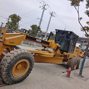 Motoniveladoras Usadas Caterpillar 140K 140G 140H a los Precios Más Bajos de Japón - Product Image 1