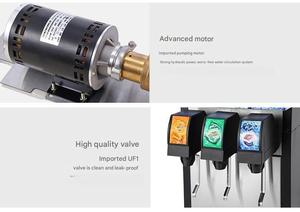 <span class=keywords><strong>เครื่อง</strong></span>จ่ายน้ำผลไม้ไฟฟ้าแบบ 4 ถัง ขนาด 16 ลิตร สำหรับใช้ในเชิงพาณิชย์ พร้อมระบบพ่นละอองน้ำ สำหรับ<span class=keywords><strong>เครื่อง</strong></span><span class=keywords><strong>ดื่ม</strong></span> <span class=keywords><strong>เครื่อง</strong></span>ผสมแบบหนัก - Product Image 6