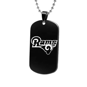 Vente en gros de colliers à chaîne pour hommes New Orleans Saints Championship Fashion Football Nf <span class=keywords><strong>l</strong></span> Team Logo Pendant Necklace - Product Image 6