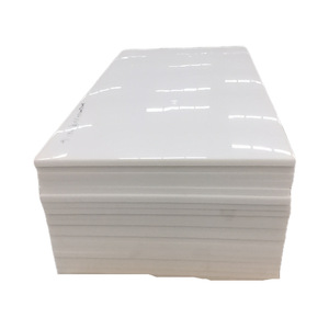 Plaque en PEHD P-1, épaisseur 1-200 mm, plaque en plastique d'ingénierie blanche pour pièces usinées - Product Image 1