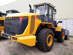 4 ton mini-wiellader 842H, hoogwaardige Chinese bouwmachines, te koop. - Product Image 5