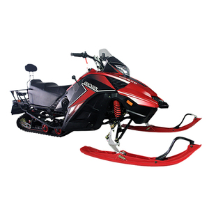 2026 150cc/300cc Moto de Nieve a Gasolina China para Adultos, Tractor de Nieve, Motocicleta, Moto de Nieve China, Vehículos Todoterreno con Tracto de Trineo - Product Image 5