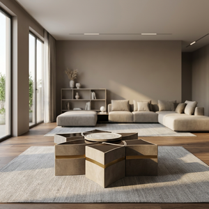 Conjunto de Sala de Estar Tradicional Árabe Majlis |   Tela Plegable Extensible Modular |   Personalizable |   Envío Gratuito a Todo el Mundo | - Product Image 3