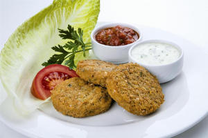 Han Jue mejor precio <span class=keywords><strong>Pupusas</strong></span> falafel máquina incrustante automática - Product Image 5