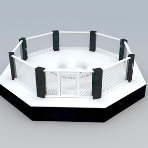 Nieuwe Internationale Standaard Hoge Kwaliteit Boksring Mma Kooi Worstelkooi Te Koop - Product Image 2