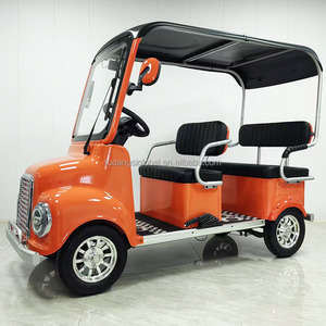 Commercio all'ingrosso 800W uso domestico triciclo elettrico bicicletta Ebike <span class=keywords><strong>a</strong></span> <span class=keywords><strong>3</strong></span> <span class=keywords><strong>ruote</strong></span> con Top Rack Golf Cart corpo chiuso 60V tensione - Product Image 2