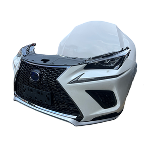 <span class=keywords><strong>Pare</strong></span>-chocs avant pour Lexus NX300 F Sport 2015-2019 avec feux antibrouillard, état neuf, matériau <span class=keywords><strong>plastique</strong></span>, pièces automobiles, kit carrosserie pour voiture - Product Image 3