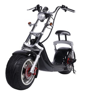Scooter électrique Harley-Davidson 122 avec moteur sans balais, siège adulte, cruiser à deux roues - Product Image 3