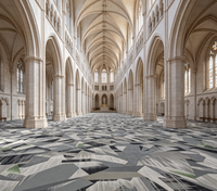 Moquette en rouleau sur mesure pour hôtel, 4m, en nylon avec support textile, insonorisante, pour commandes groupées, idéale pour les halls d'hôtels et les entreprises de finition.