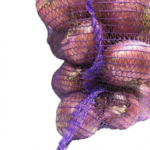 Sacs en maille Raschel ventilés en PEHD pour l'emballage de 5 kg d'oignons et de pommes de terre, vente en gros de Chine - Product Image 1