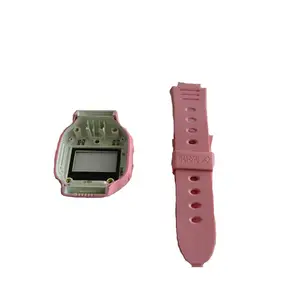 Özel plastik kauçuk silikon watch band kalıp/kalıp paslanmaz çelik İzle band için tedarikçi üretici