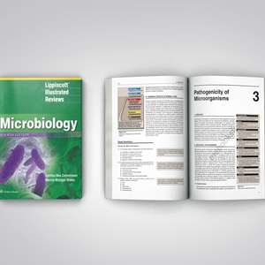 लिप्पनकोट ने सूक्ष्म जीव विज्ञान की चौथी मेडिकल पाठ्यपुस्तक मुद्रण छोटे मोक सिलाई बाइंडिंग परफेक्ट बाइंडिंग - Product Image 4