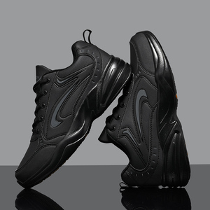 Chaussures décontractées montantes pour hommes de haute qualité, avec empeigne en maille respirante, semelle antidérapante, confortables pour la marche, grandes tailles - Product Image 5