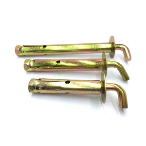 Ancoraggi a Gancio Metrici in Acciaio Inox Zincato, Bulloni di Espansione a Gancio a J per Montaggio su Cemento e Pareti - Product Image 6