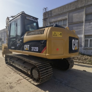 Excavadora CAT 312D usada en buen estado Excavadora de orugas Caterpillar 312D original en gran oferta - Product Image 5
