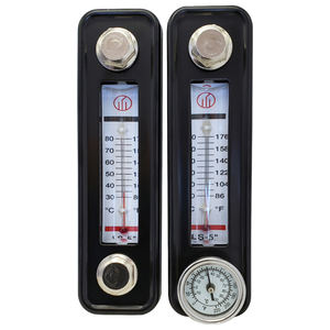 Jauges de niveau de fluide de qualité supérieure Indicateur de niveau de réservoir d'huile hydraulique industriel - Product Image 1