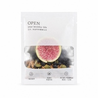 Thé de Graines Minweng pour le Cycle Féminin : Mélange de Graines de Lin, Figues et Mûres, Sans Caféine, OEM, Marque Privée, Vente en Gros pour le Bien-être des Femmes
