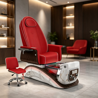 Nouveau design de fauteuil de massage électrique pour salon de beauté, spa, manucure, avec pompe à jets pour pédicure