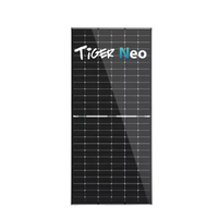 Jinko Tiger Pro Panel Surya Setengah Sel 540W 550W 560W Penjual Terbaik Di Eropa untuk Penggunaan Rumah
