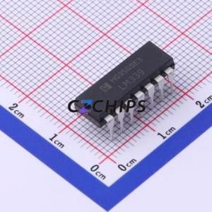 Comparador de chips IC de circuito integrado LM339N DIP-14 nuevo y original, venta completa, proveedor de chips de componentes electrónicos y servicio BOM - Product Image 1