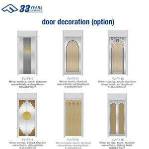Ascensor de Cinta Metálica de 6 Niveles FUJICL Moderno para Interiores/Exteriores, Ascensor Familiar para Casa, Villa, Autobuilt, Ascensor Pequeño para Apartamento - Product Image 3