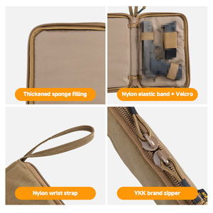 Tactische jachtaccessoires <span class=keywords><strong>holster</strong></span> magazijnrits etui opberg tactische draagtas - Product Image 2