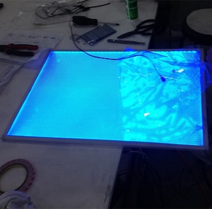 Edgelight Slim khung Nhôm 12V /24 V <span class=keywords><strong>LED</strong></span> Panels <span class=keywords><strong>Led</strong></span> Laser Dot tùy chỉnh Bảng điều chỉnh colour thay đổi <span class=keywords><strong>LED</strong></span> Bảng điều chỉnh ánh sáng CE ul - Product Image 5