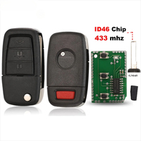 Clé de voiture à distance 433mhz pliante pour Chevrolet Caprice pour Holden Commodore VE avec 3 + boutons Panic 3/4