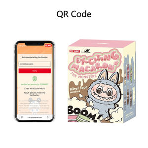 ของแท้ใหม่ Labubu Gen 1 EXCITING MACARON ฟิกเกอร์สะสม ของเล่นศิลปะสุดพิเศษ ของเล่นของขวัญลึกลับ <span class=keywords><strong>คลัง</strong></span>สินค้าจีน - Product Image 2