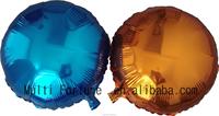 Ballons en aluminium ronds de 18 pouces avec logo personnalisé, pour Noël, mariage, fête, anniversaire, décoration