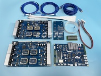 Kit de conversion USB3.0-8H pour mise à niveau de la carte Hoson I3200 avec tête d'impression, pour imprimante UV à plat modifiée (axes X/Y/Z)
