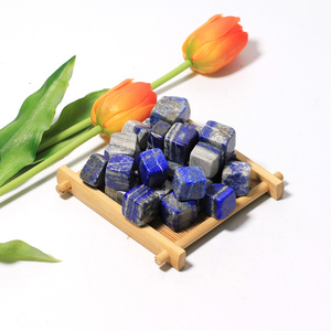 Cubos de lapislázuli al por mayor, cristales, piedras curativas, decoración del hogar, meditación espiritual, adornos Fengshui, regalos - Product Image 2