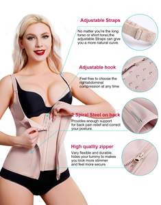 Cintura da allenamento in vita per donna uomo dimagrante cintura dimagrante per il corpo Shaper - Product Image 2